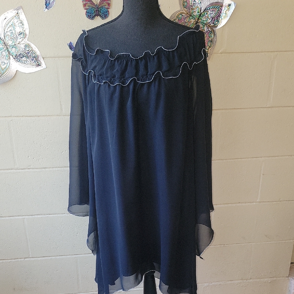 Max Studio Little Black Dress
